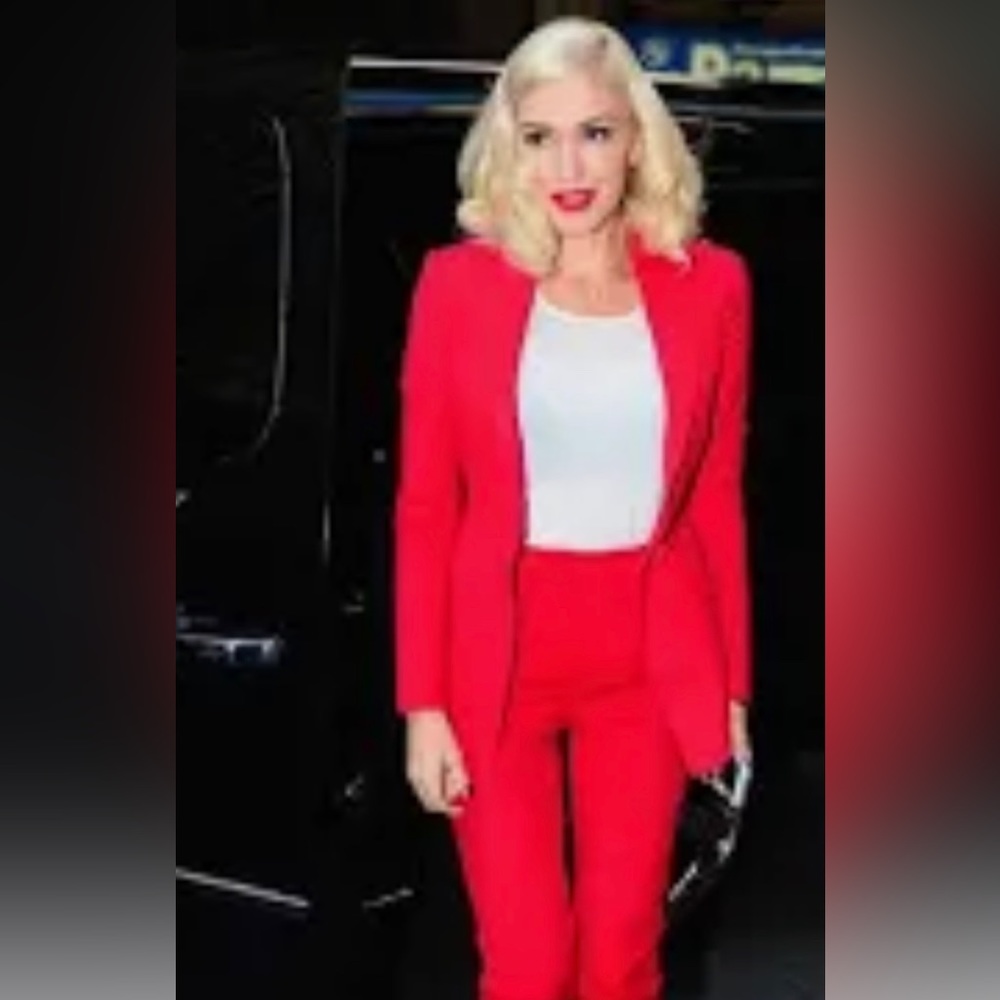 Trina Turk Single Button Lined Jacket - image 1